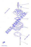 ZYLINDER für Yamaha BOOSTER 1998