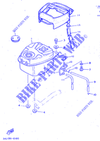 BENZINTANK für Yamaha BOOSTER 1998