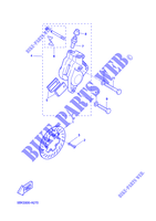 VORDERRAD / BREMSSATTEL für Yamaha DT50R 2002