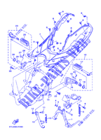 STAENDER / FUSSRASTE für Yamaha AL115C MIO 2007