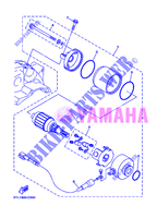 ANLASSER für Yamaha AL115C MIO 2007