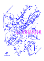 STAENDER / FUSSRASTE für Yamaha AL115C MIO 2007