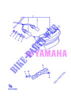 RÜCKLICHT für Yamaha XJR1300 2004