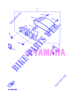 RÜCKLICHT für Yamaha EW50N 2004