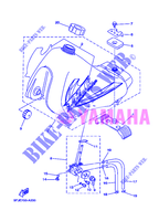 BENZINTANK für Yamaha DT125 2008