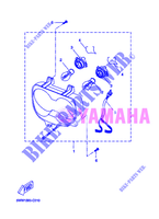 SCHEINWERFER für Yamaha BOOSTER 12