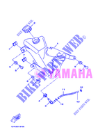 ÖLTANK für Yamaha DT50RSM X-LIMIT S.M 2008