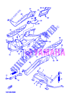 STAENDER / FUSSRASTE für Yamaha YP125R 2006