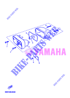 RÜCKLICHT für Yamaha X-POWER 2007