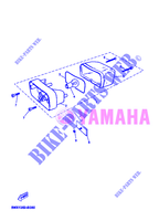 RÜCKLICHT für Yamaha X-POWER 2004