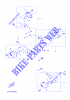 BLINKER für Yamaha YZF-R125 2009