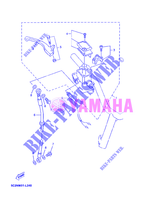 BREMSPUMPE VORNE für Yamaha MBK OVETTO 50 4 TEMPS 2012