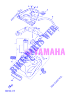 BENZINTANK für Yamaha MBK OVETTO 50 4 TEMPS 2012