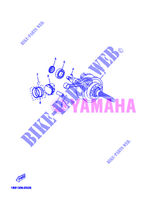 KURBELWELLE / KOLBEN für Yamaha YP125R 2012