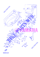SITZ für Yamaha X-MAX 125 ABS BUSINESS 2012
