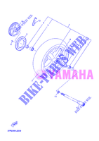 VORDERRAD für Yamaha YP250RA 2012
