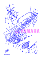 DECKEL   MOTOR 1 für Yamaha YP250RA 2012