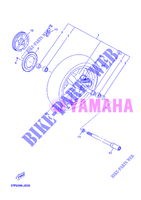 VORDERRAD für Yamaha YP250RA  2012