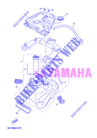 BENZINTANK für Yamaha YN50FU 2012