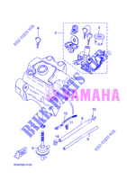 BENZINTANK für Yamaha YQ50 2012