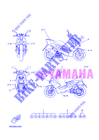 AUFKLEBER für Yamaha YQ50 2012