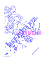 SCHALTWALZE / GABEL für Yamaha YZ125 2012