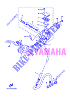 BREMSPUMPE VORNE für Yamaha YZ85 2012