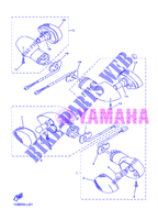 BLINKER für Yamaha YZF-R1 2012