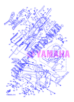 RAHMEN für Yamaha YZF-R1 2012