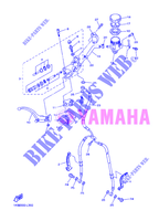 BREMSPUMPE VORNE für Yamaha YZF-R1 2012