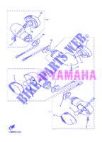 BLINKER für Yamaha YZF-R1 2012