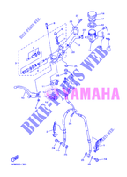 BREMSPUMPE VORNE für Yamaha YZF-R1 2012