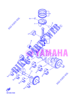 KURBELWELLE / KOLBEN für Yamaha YZF-R1 2012