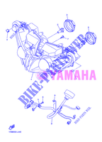 SCHEINWERFER für Yamaha YZF-R1 2012