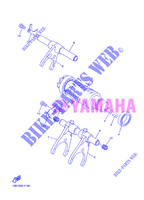 SCHALTWALZE / GABEL für Yamaha YZF-R1 2012