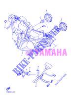 SCHEINWERFER für Yamaha YZF-R1 2012