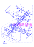 EINLASS 2 für Yamaha YZF-R1 2012