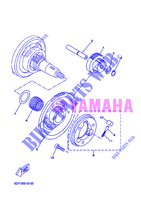 ANLASSERKUPPLUNG für Yamaha YZF-R125 2012