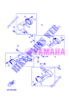 BLINKER für Yamaha YZF-R125 2012