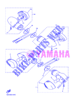 BLINKER für Yamaha YZF-R6 2012