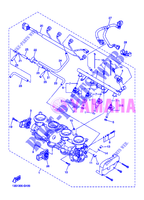 EINLASS 2 für Yamaha YZF-R6 2012