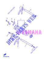 SCHALTWALZE / GABEL für Yamaha YZF-R6 2012