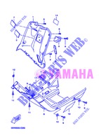 BEINSCHUTZ für Yamaha BOOSTER SPIRIT 2013