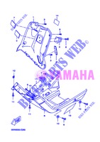 BEINSCHUTZ für Yamaha BOOSTER SPIRIT 2013