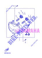 SCHEINWERFER für Yamaha BOOSTER SPIRIT 2013