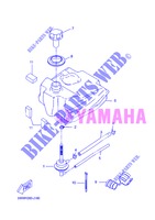 BENZINTANK für Yamaha CW50 2013