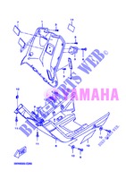 BEINSCHUTZ für Yamaha CW50 2013