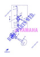 OLPUMPE für Yamaha CW50 2013