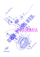VORDERRAD für Yamaha BWS EASY 2013