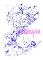 BLINKER für Yamaha BOOSTER 12